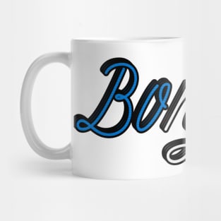 Bonjour, Good morning Mug